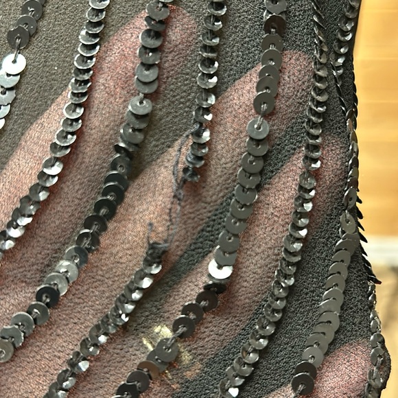 Gorgeous beaded/sequined cardigan/top - Picture 12 of 12